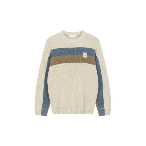 Bosieagender Knitwear Men Light Apricot