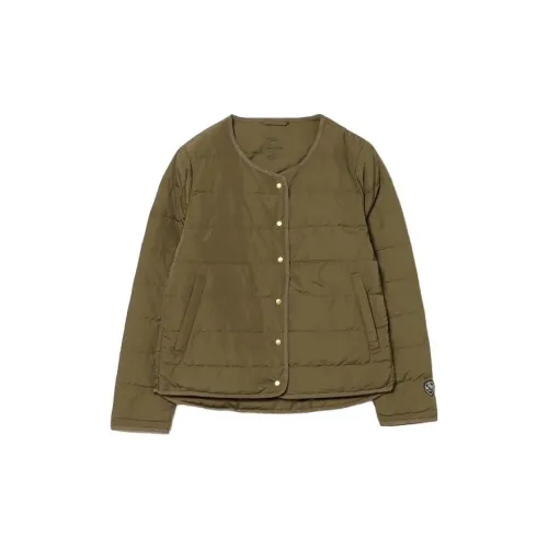 Beams Down Jackets Women's Olive