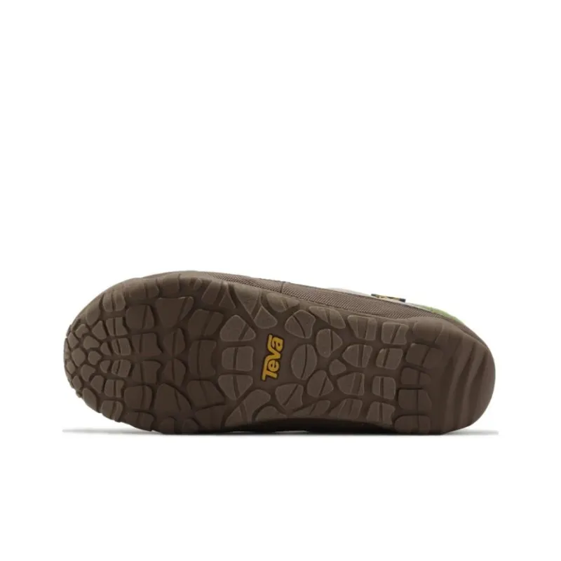 Teva M ReEmber Terrain Slip On Wrap toe Slippers Men's Gray-3