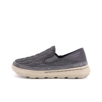 TRANOI Low Top Casual Shoes Men's Gray