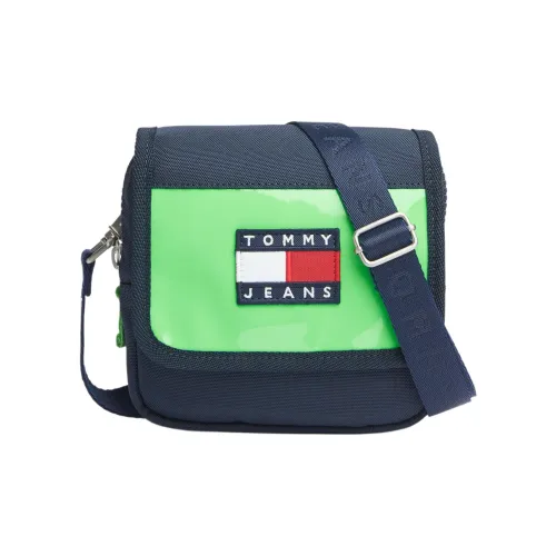 Tommy Hilfiger Recycled Polyester Shoulder Bag Crossbody Bag Regular Unisex Dark Blue