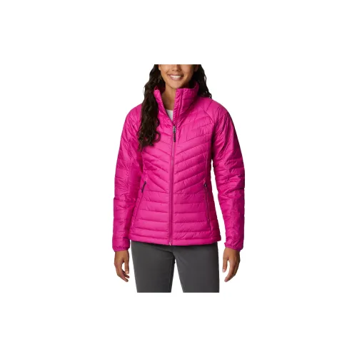 Columbia Powder Jackets Women's Bright Pink