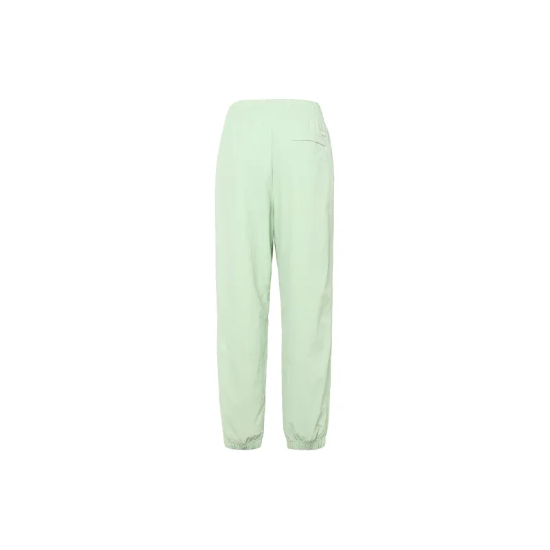 MLB Knitted Sweatpants Women's Light Green-2