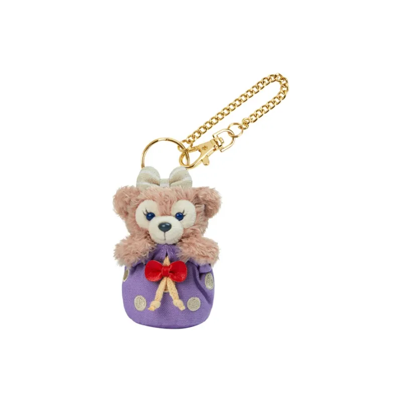 Disney Figure Print Duffy And Friends Hide And Seek Collection Set Dolls Plush Pendant 8.5cm 9cm Height-4