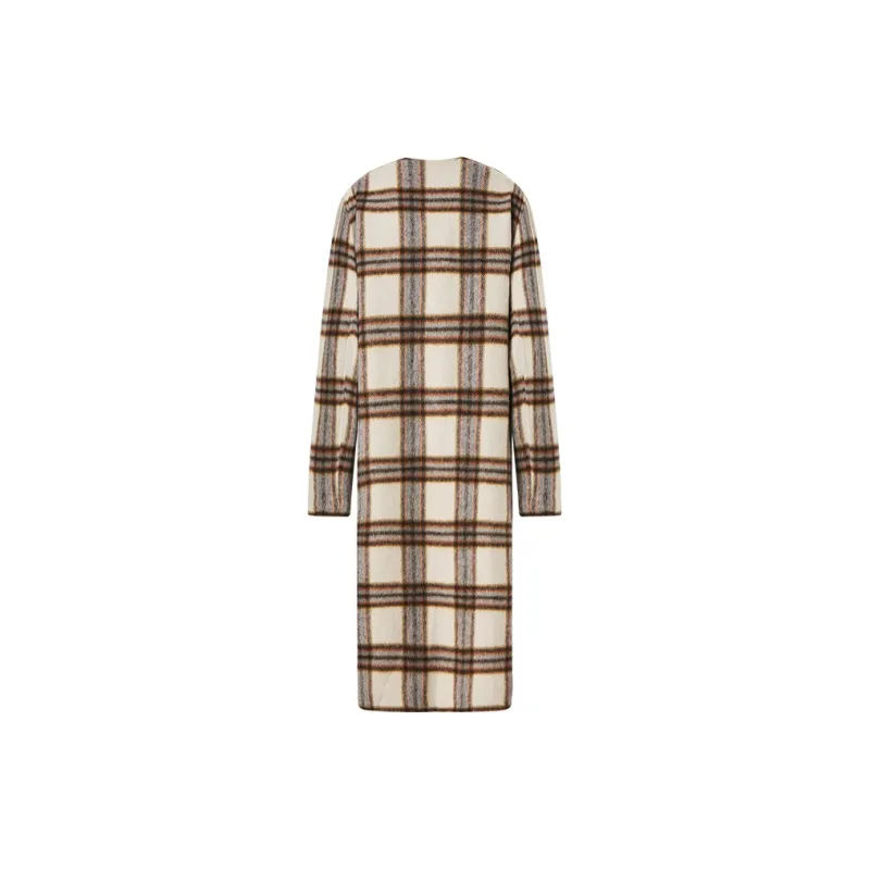 Katie Ermilio Coats Women's White-1