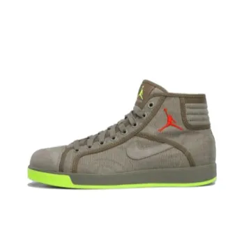 Air Jordan Sky High Canvas 'Grit Volt'