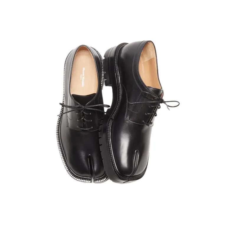 Maison Margiela Tabi Derby Lace Up Shoes-3