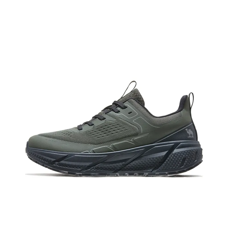 CAMEL Cushioning Slip Resistant Breathable Height Increasing Rebound Low Top Running Shoes Men's-12