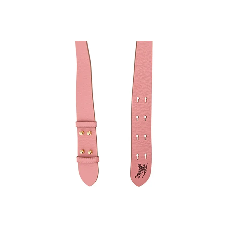 Burberry Leather Bag Straps Women's Rose-2