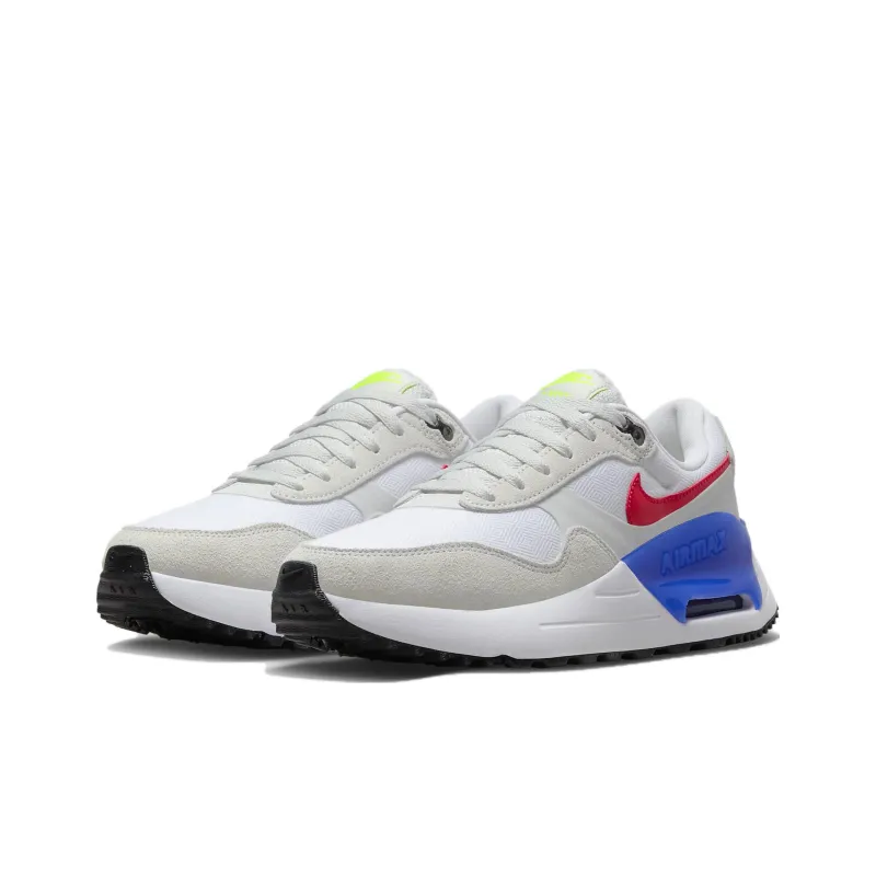Nike Air Max Systm 'White Dust Blue Red' Women's-2