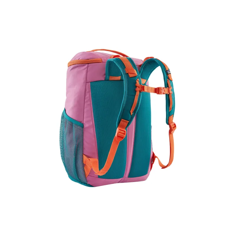 Patagonia Recycled Polyester 18L Backpack Regular Women's Protective Blue-3