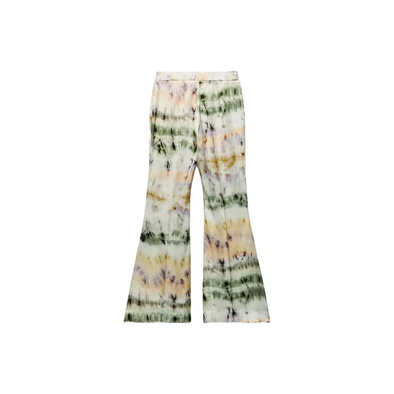 ZARA Casual Pants Women's Multicolor-1