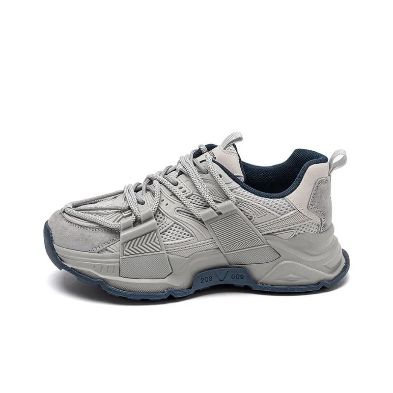 AGSDON Low-Top Chunky Sneakers Unisex-0