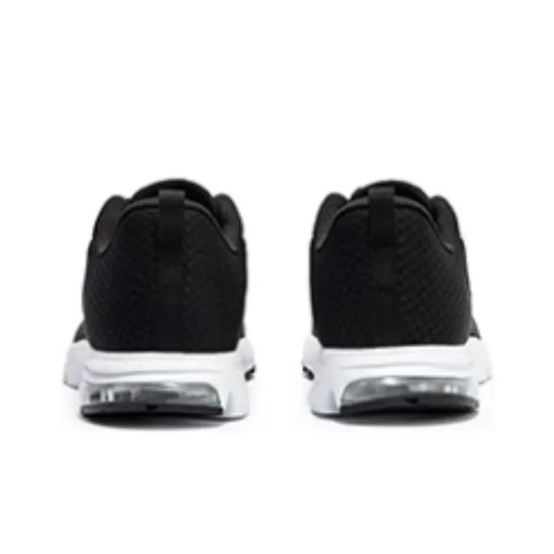 361° Durable Breathable Lightweight Low Top Running Shoes Men's Black White-3