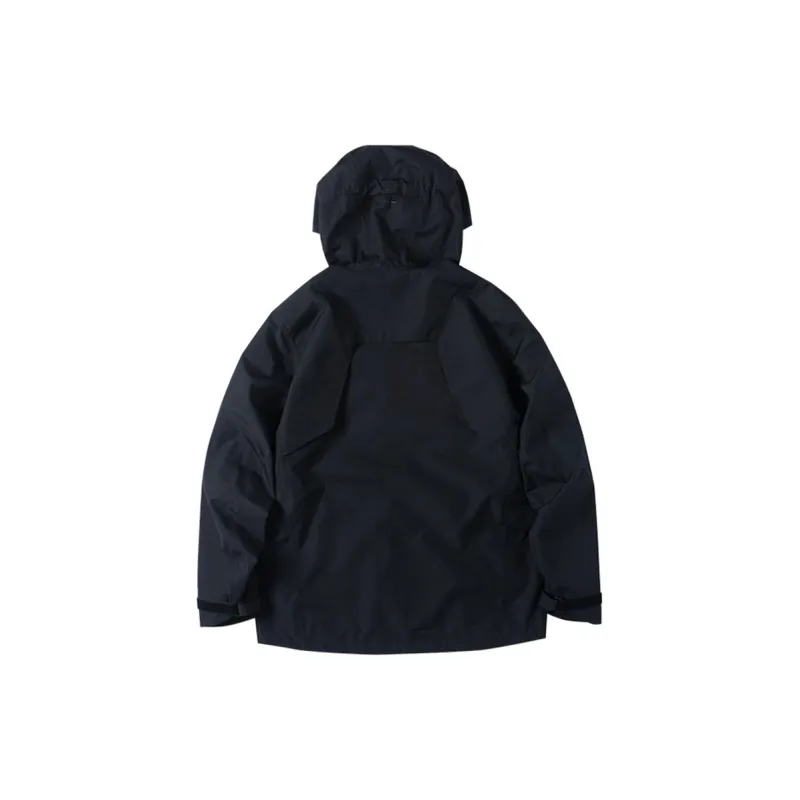 ENSHADOWER Windbreaker Jacket Unisex Black-1