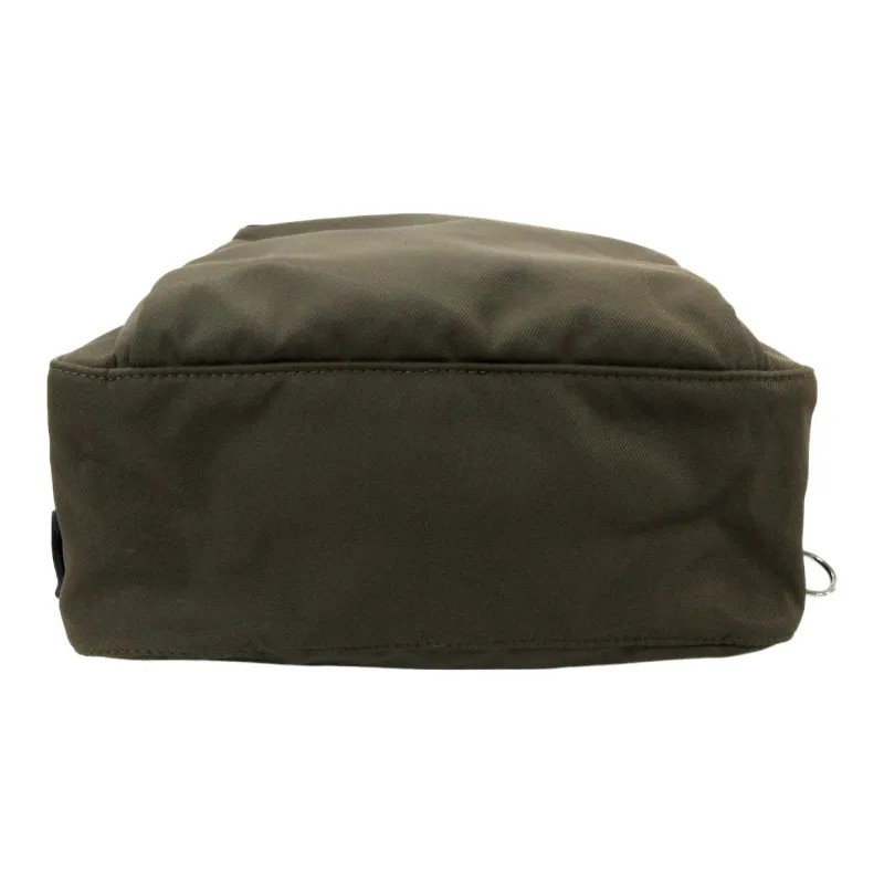 LONGCHAMP Le Pliage Energy Nylon Backpack Regular Unisex Olive Green-3
