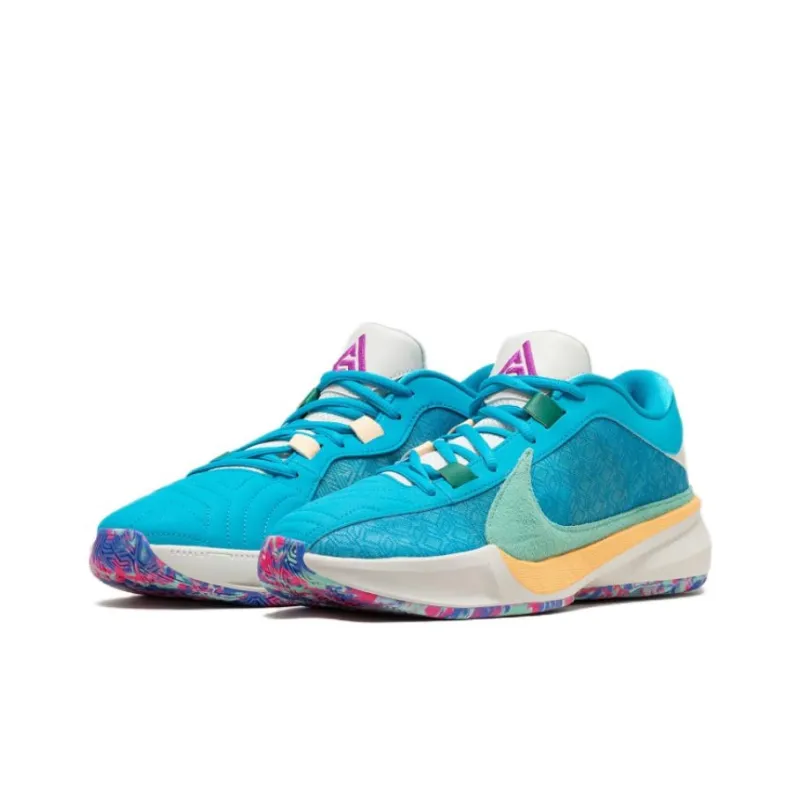Nike Zoom Freak 5 'Greece X Nigeria'-2