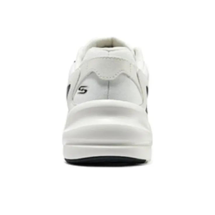 Skechers BOBS BAMINA 2 Chunky Sneakers Women's Low Top Beige White Black-3