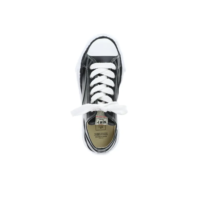 MIHARA YASUHIRO Maison MIHARA YASUHIRO Peterson OG Sole Leather Low Black-3