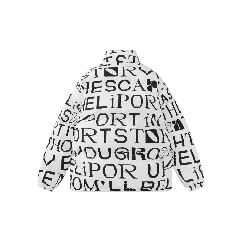 HELIPORT Puffer Jacket Unisex White-1