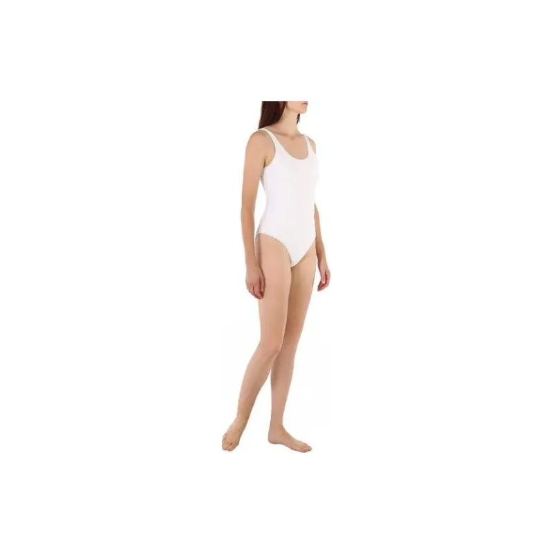 Burberry One-piece Swimsuit Women's White-2
