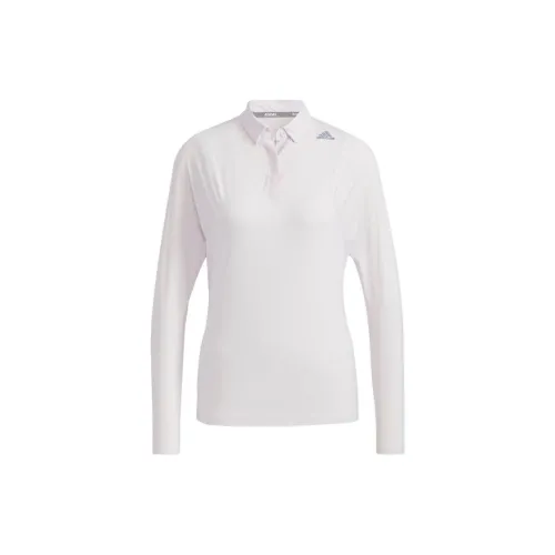 Adidas Polo Shirts Women's Light Pink