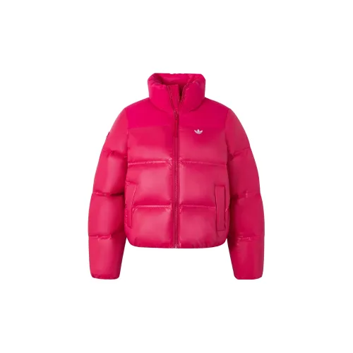 Adidas Originals Down Jackets Women's Strike Pink