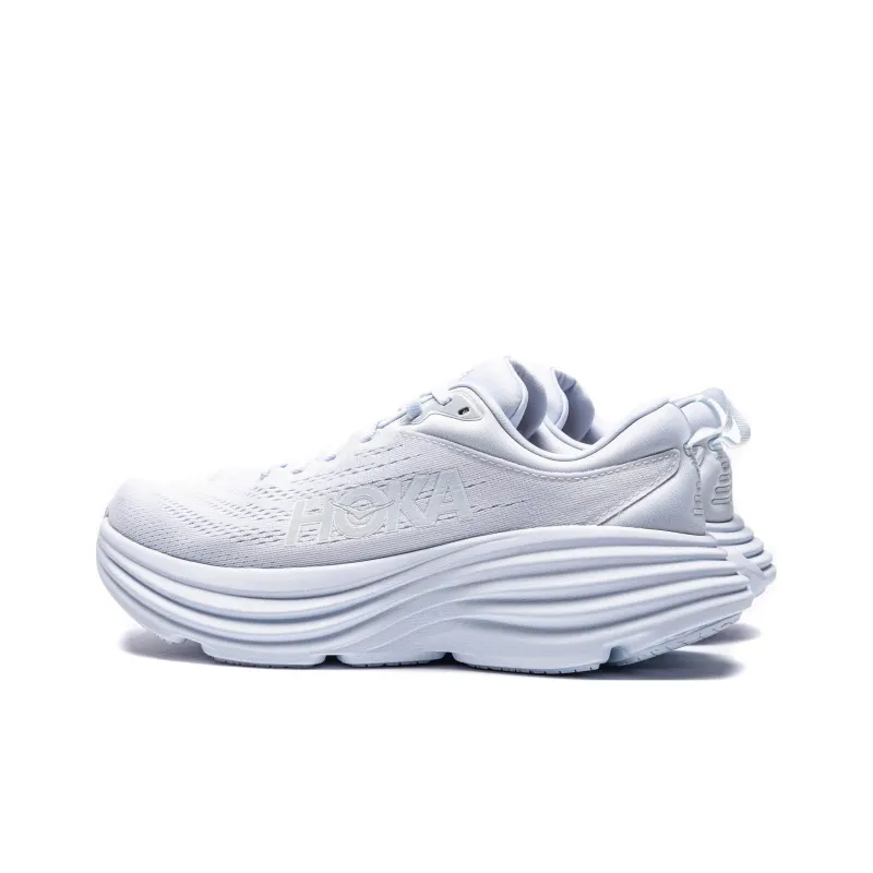 HOKA ONE ONE Bondi 8 Triple White Women's-2