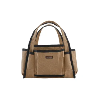 Patagonia Recycled Polyester Tote Bag Shopping Bag Handbag Men's Coriander Brown