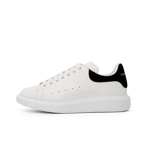 Alexander McQueen Skateboard Shoes Men Low-Top White/Black