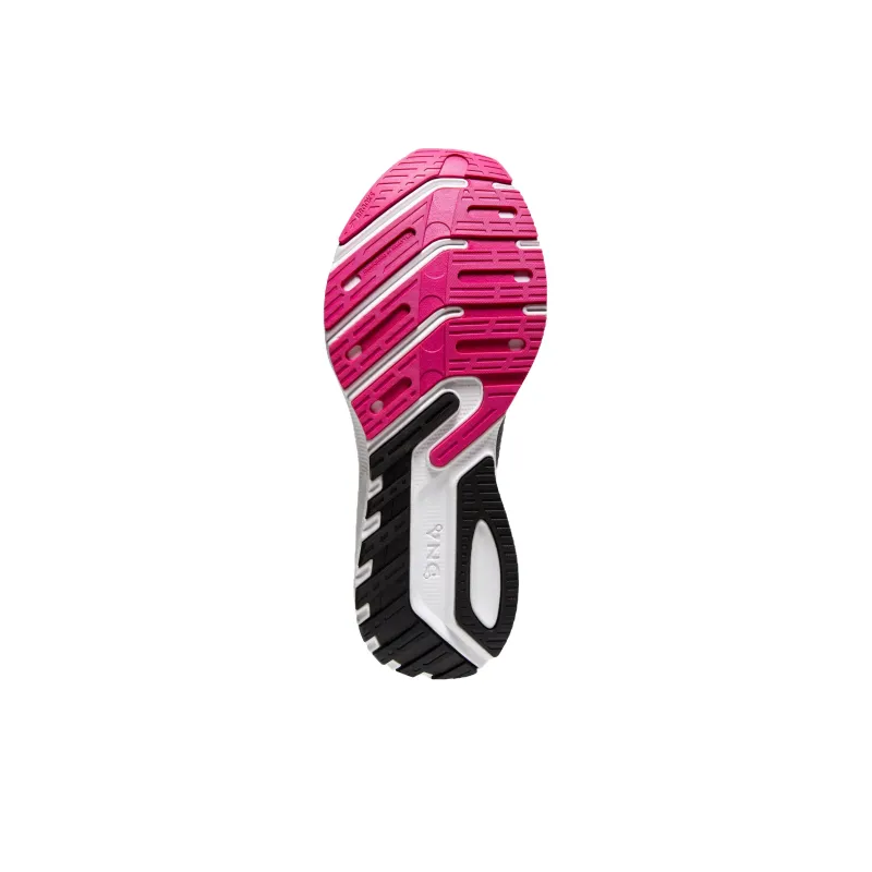 Brooks Launch 10 Black Blackened Pearl Green Women's-5