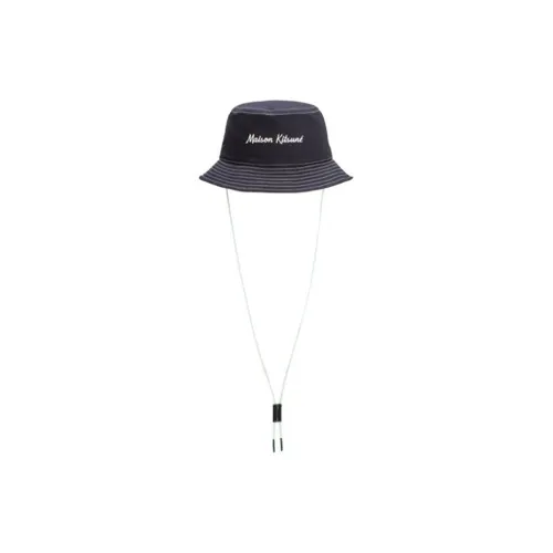 Maison Kitsune Bucket Hats Unisex