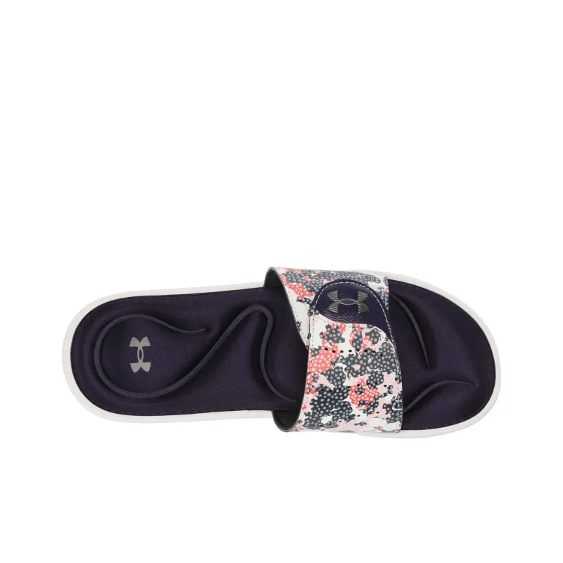 Under Armour Ignite 6 Graphic Strap Slide 'Floral Camo' Women's-3