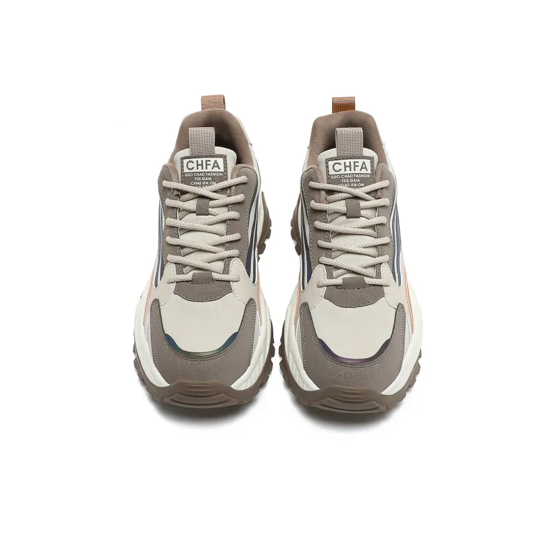 CEDAR HAN Couple Shoes Cushioning Anti-Slip And Wear-Resistant Low-Top Chunky Sneakers Unisex-4