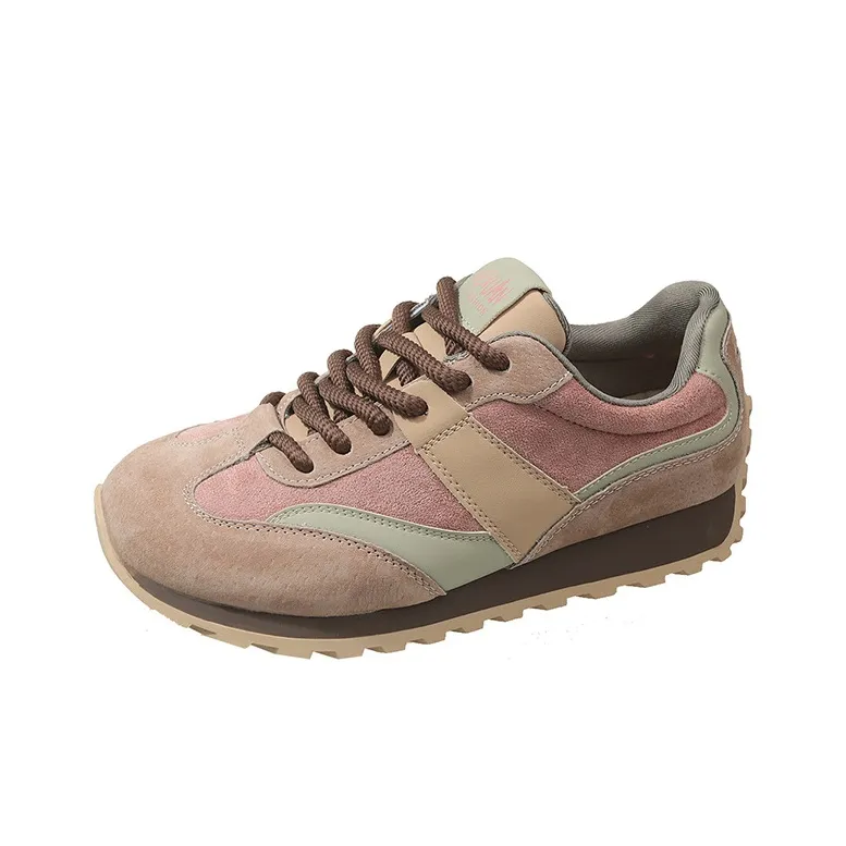 LIANGHUO Anti-Slip Wear-Resistant Low-Top Casual Shoes Women's-0