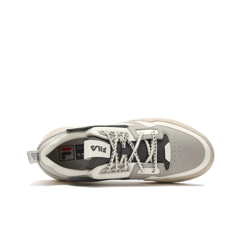 FILA Pala Skate Shoes 'White Grey'-4