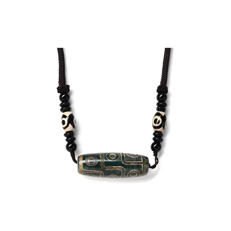 Abby's Wonderland Agate Jade Necklaces Unisex-0