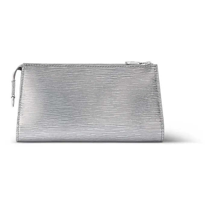 LOUIS VUITTON Pochette Accessories Silver-2
