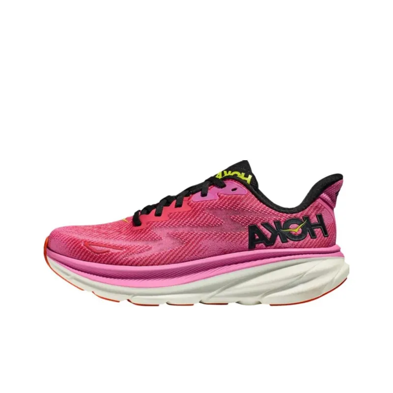 HOKA ONE ONE Clifton 9 Raspberry Strawberry Women's-0