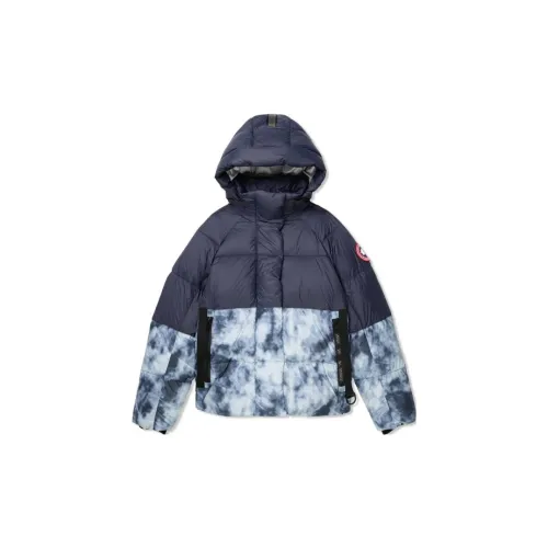 Canada Goose Regeneration Series Down Jackets Women's Dark Blue/Misty Camo/Light Gray Multicolor