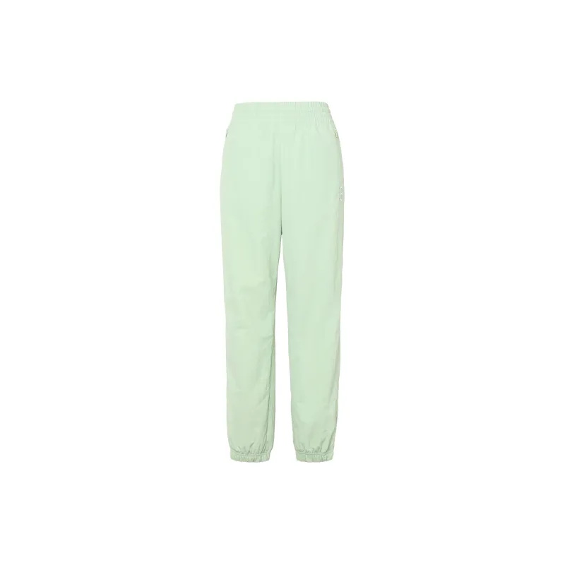 MLB Knitted Sweatpants Women's Light Green-1