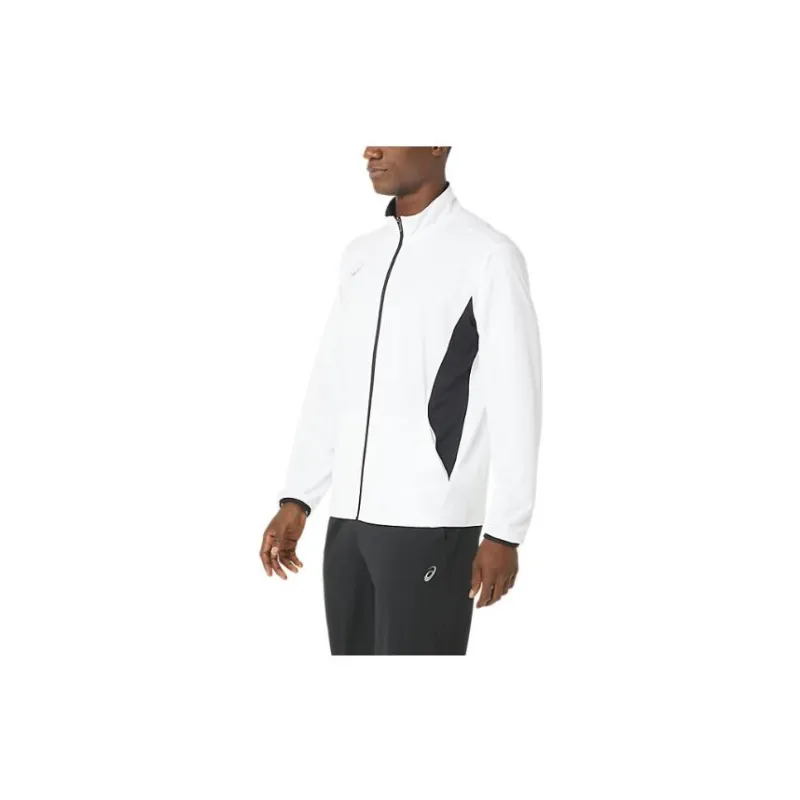 Asics Dry Training Jackets Men White-2