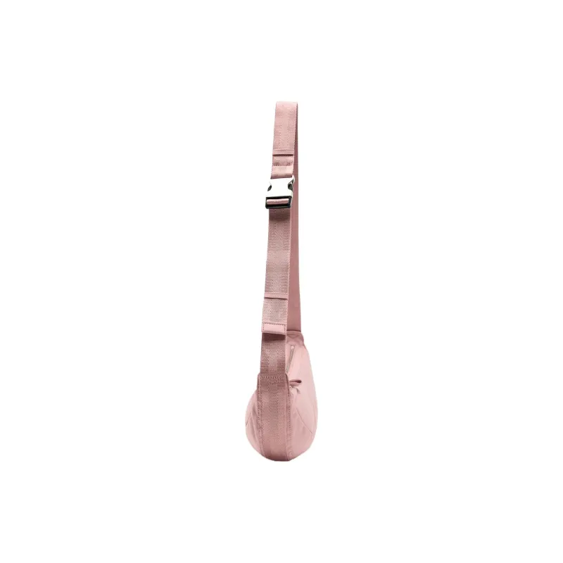 ZARA Polyester Shoulder Bag Crossbody Bag Handbag Medium Size Women's Peach Pink-2