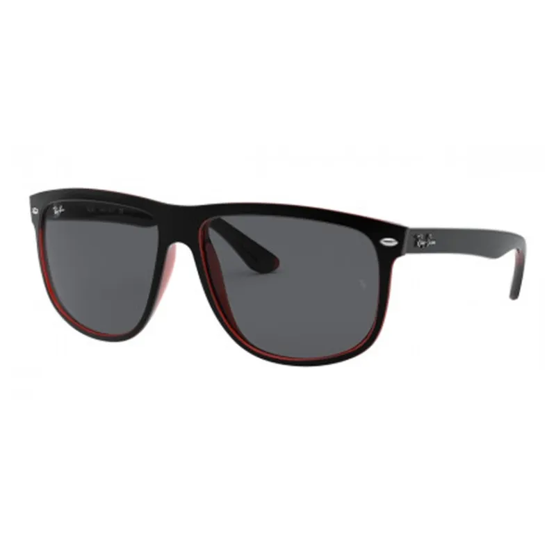 RayBan RB4147 Square Frame Sunglasses-0