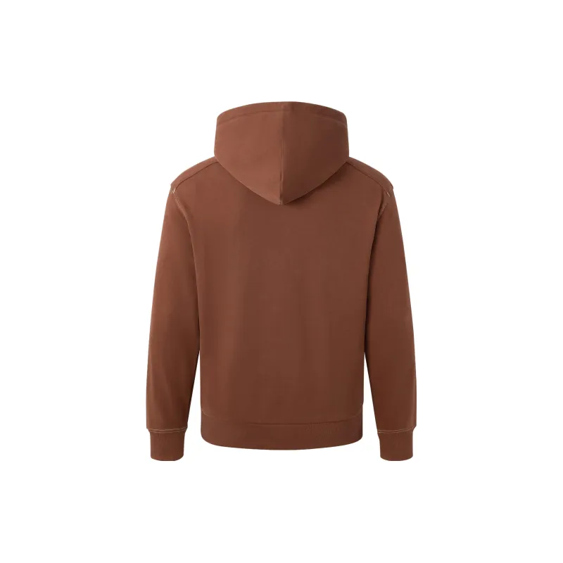 Adidas Originals CITY SKATE City Skate Hoodie Sweatshirt Unisex Brown-1