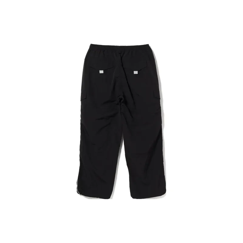 Beams Cargo Pants Men Black-1