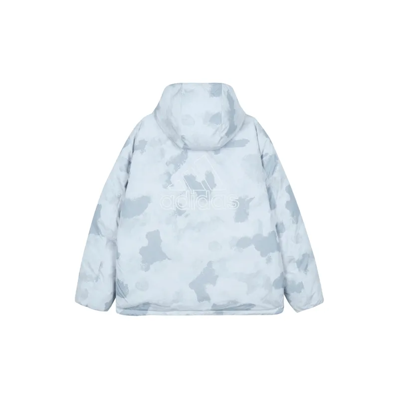 Adidas Down Jacket Men's Light Gray-3