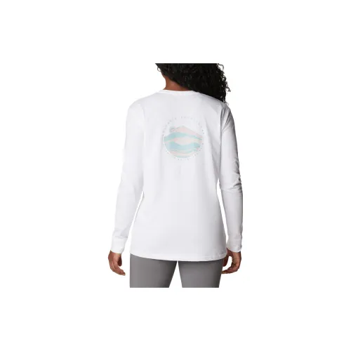 Columbia Cades T-Shirts Women's White