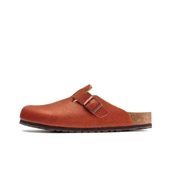 Birkenstock Wrap-toe Slippers Men's Ginger Brown Narrow Fit