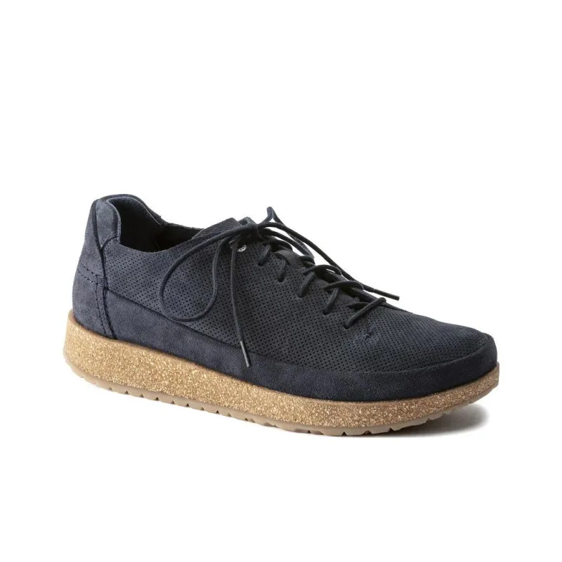 Birkenstock Low Top Casual Shoes Unisex Midnight Blue Regular-1